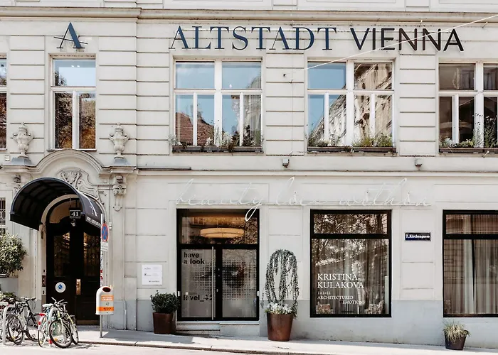 Small Luxury Hotel Altstadt Wien